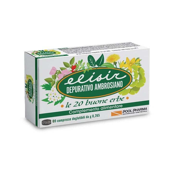 Elisir Depurativo Ambros – 80 Tabletten