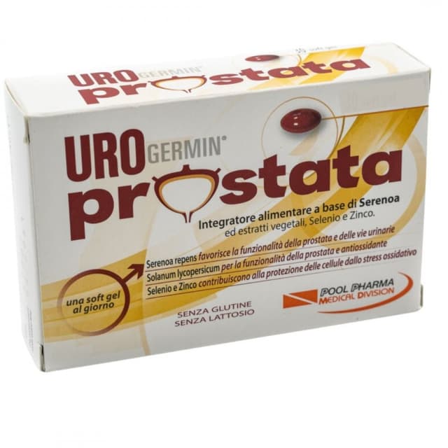 Urogermin Prostata Serenoa repens + Zinco – 60 softgel