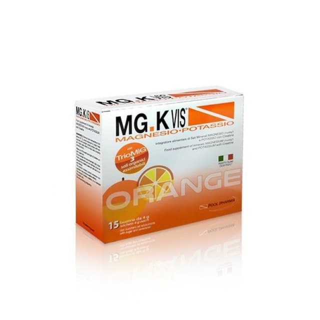 MGK Vis Magnesio Potassio Orange – 30 bustine