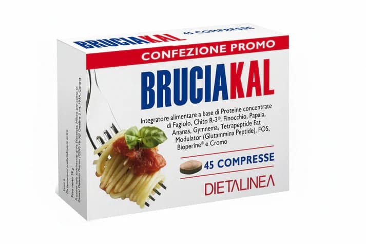 Bruciakal Dietalinea – 45 compresse