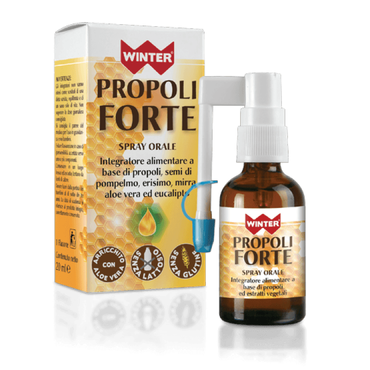Winter Propoli Spray – 20 ml spray orale
