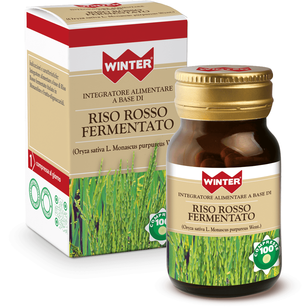 Riso Rosso Fermentato – 100 compresse