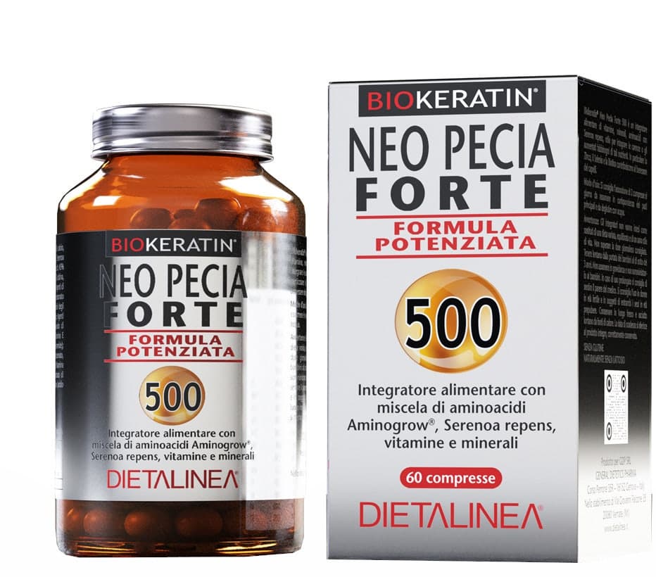 Dietalinea Biokeratin Neo – 60 Kapseln