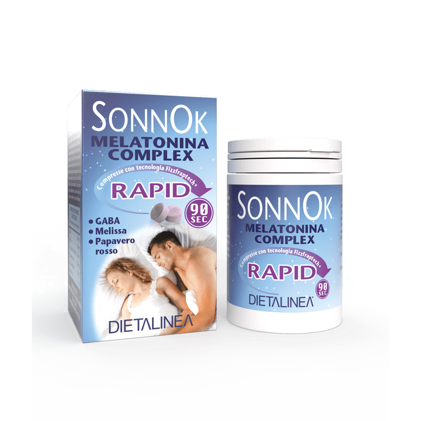 Dietalinea Sonnok Melaton – 60 capsule