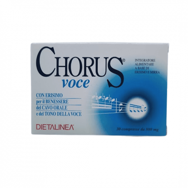 CHORUS VOCE – 30 compresse da 880 mg