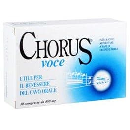 CHORUS VOCE – 30 Kapseln à 880 mg
