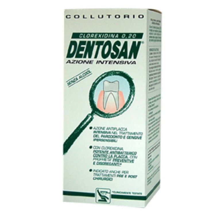 Dentosan Chlorhexidin – 200 ml collutorio