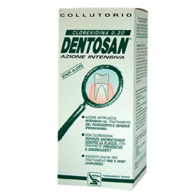 Dentosan Chlorhexidin – 200 ml collutorio