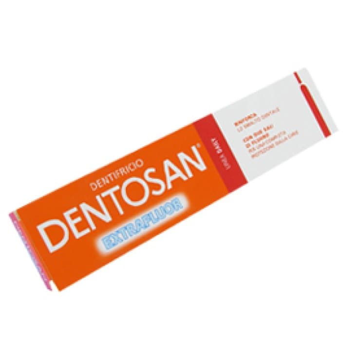 Dentosan Dent Extrafluor – 75 ml dentifricio