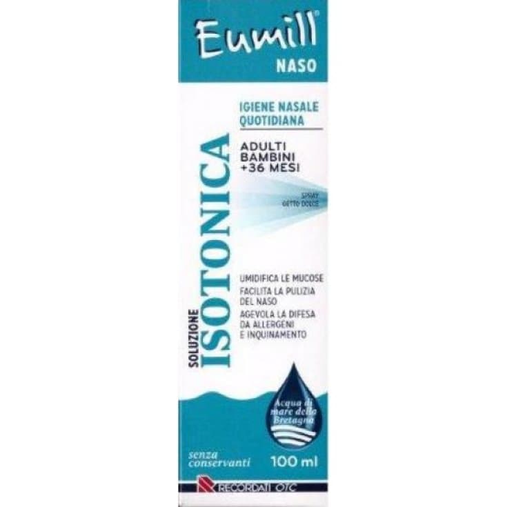 Eumill Nasenspray – Isotone Lösung