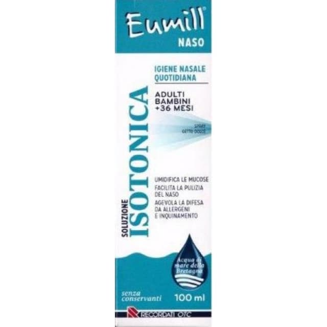 Eumill Spray Nasale – Soluzione isotonica