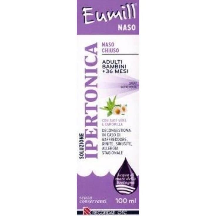 Eumill Nasenspray – Soluzione ipertonica