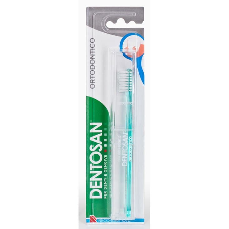 Dentosan Tech – Spazzolino da denti con design ortodontico