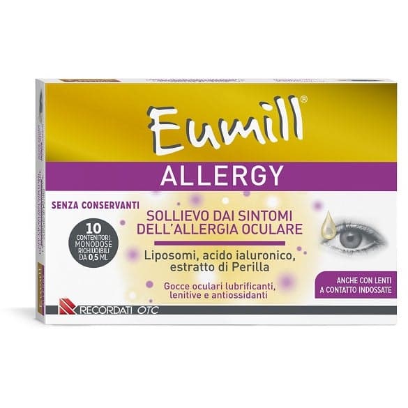 Eumill Allergy – 10 fiale