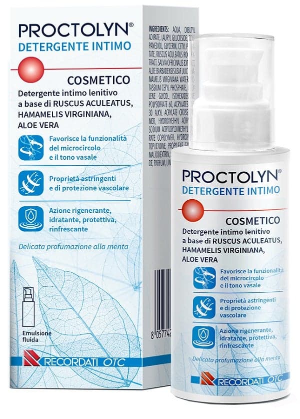 Proctolyn Detergente – Detergente Specifico