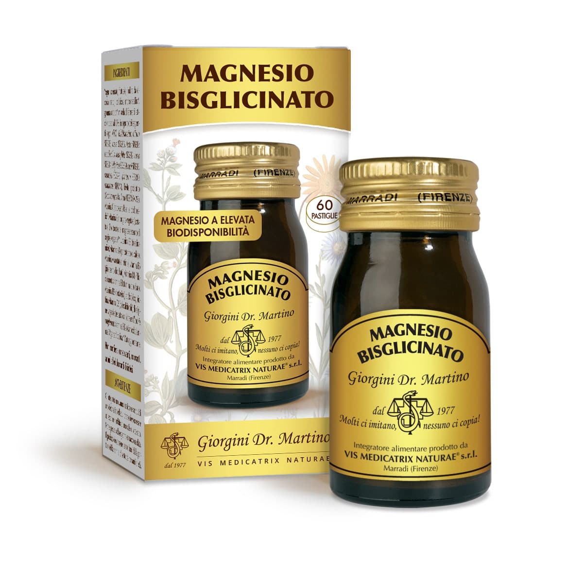 MAGNESIO BISGLICINATO 60PAST