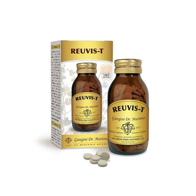 Reuvis T Magnesio + Ribes nero – 180 pastiglie