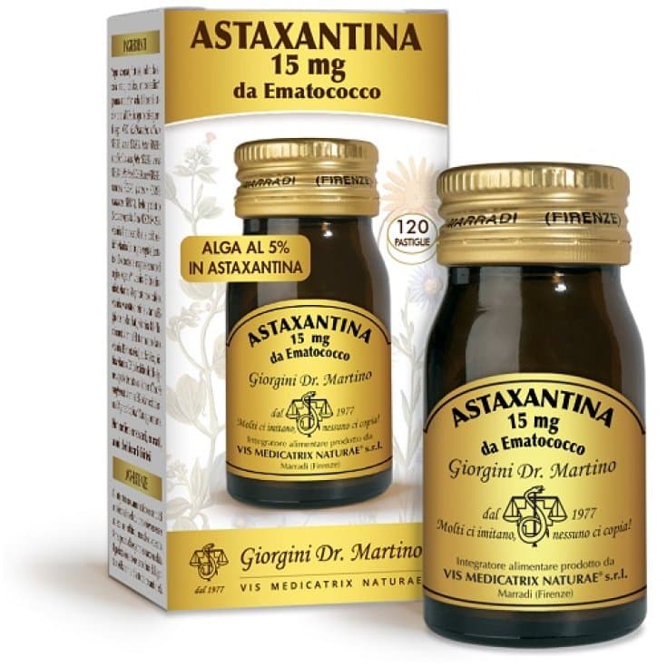 Astaxantina – 120 pastiglie