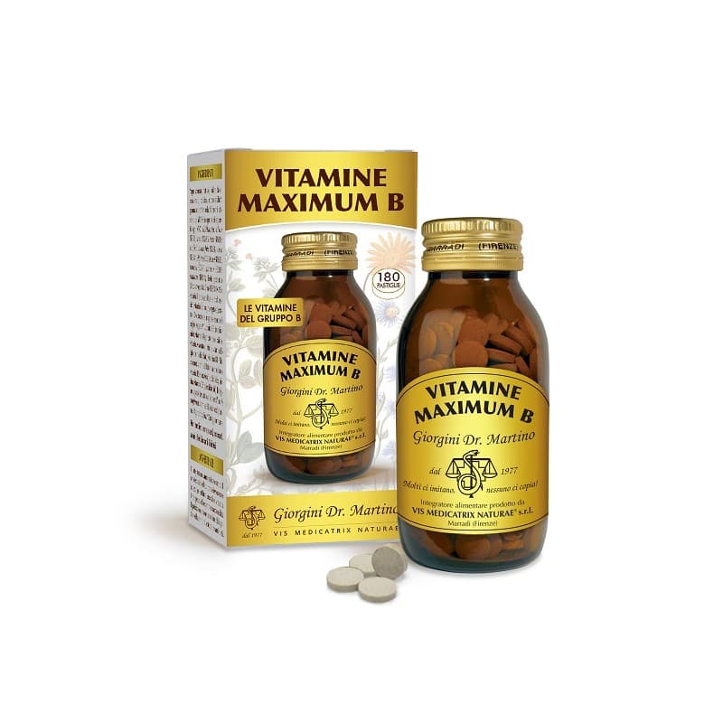 Vitamine Maximum B – 180 Pastillen