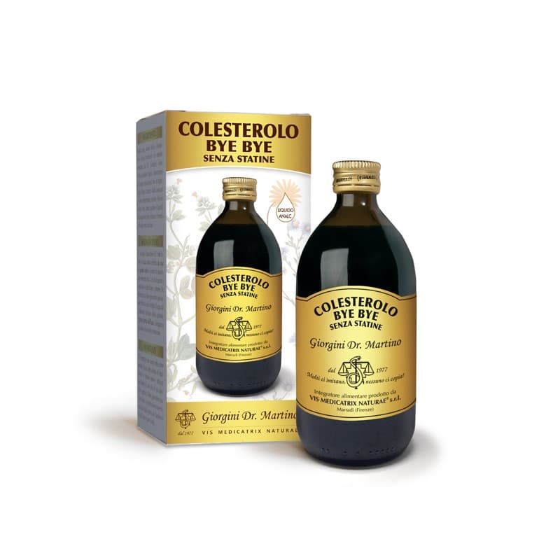 Colesterolo Bye Bye – Sciroppo 500 ml