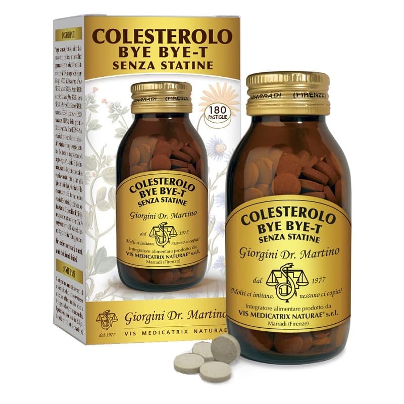 Colesterolo Bye Bye – 180 Pastillen