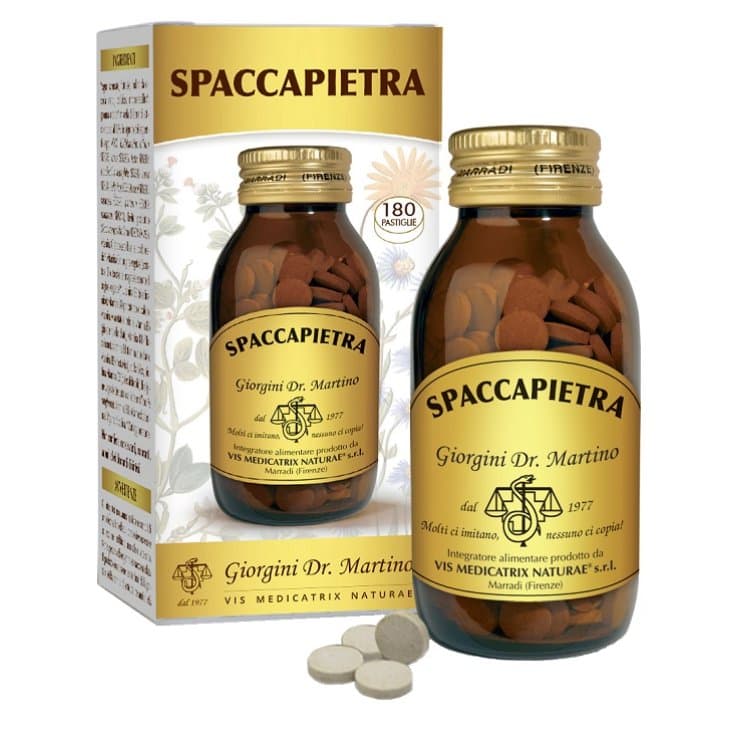 Spaccapietra – 180 Pastillen