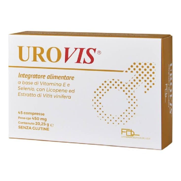 Urovis Integ – 45 Tabletten Nahrungsergänzung