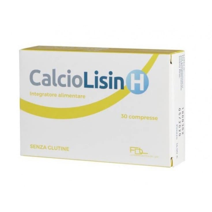 Calciolisin H – 30 capsule