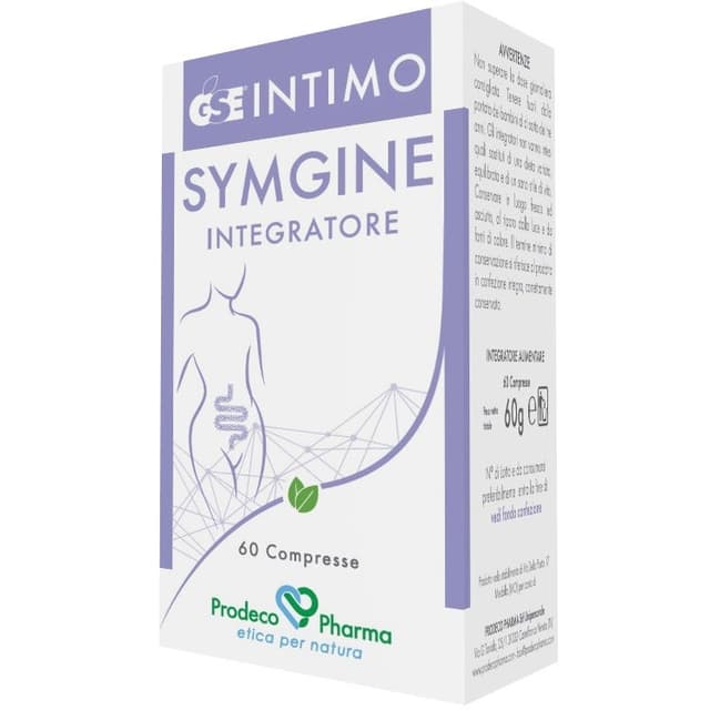 GSE Intimo Symgine Semi di pompelmo + Inulina – 60 compresse
