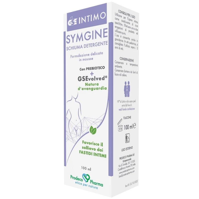 GSE Intimo Symgine – Reinigungsschaum