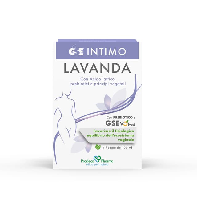 GSE Intimo Lavanda – 2 flaconi