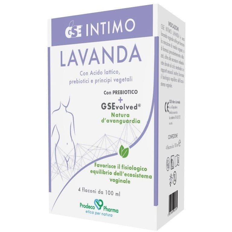 GSE Intimo Lavanda – 4 Ampullen