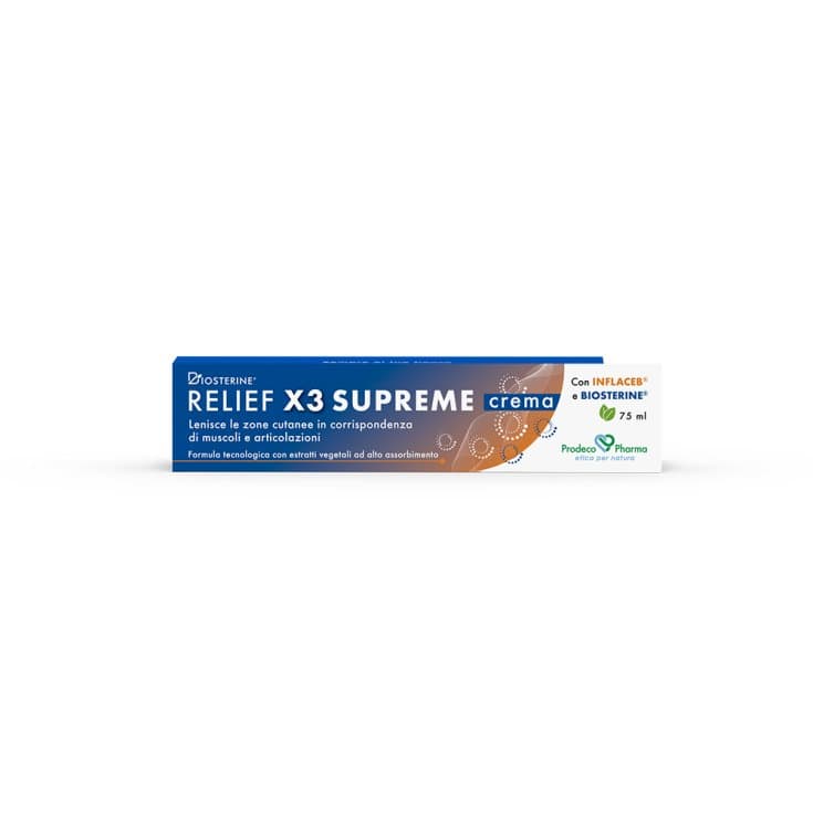 Biosterine Relief X3 Supreme