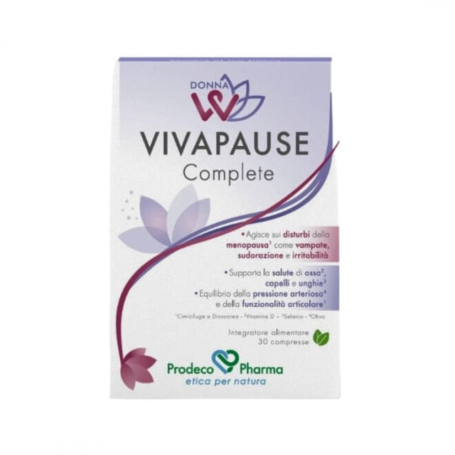 Donnaw Vivapause Complete – 30 compresse