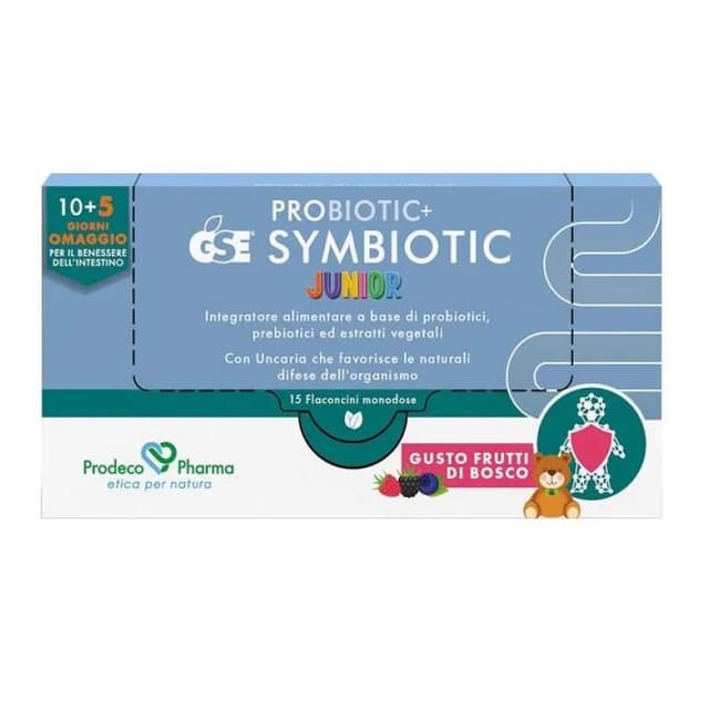 Probiotic+ GSE Symbiotic J – 15 fiale
