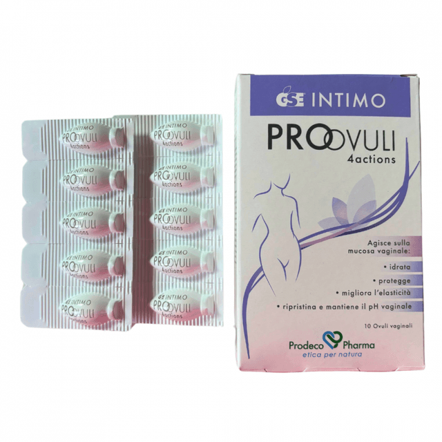 GSE Intimo Proovuli – 10 ovuli