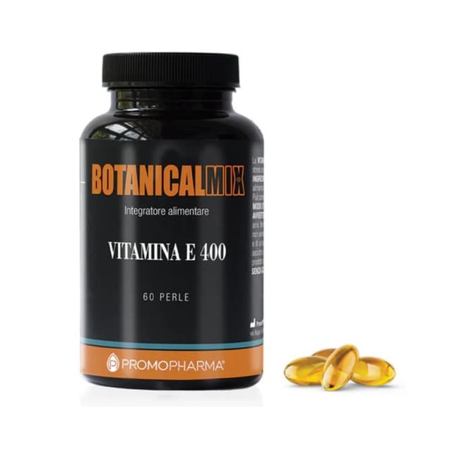 Vitamin E400 Botanical – 60 Capsule Perle | PromoPharma