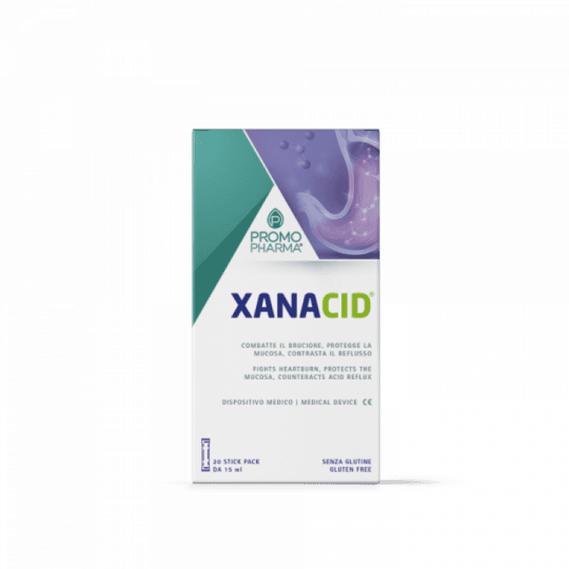Xanacid – 20 bustine di polvere