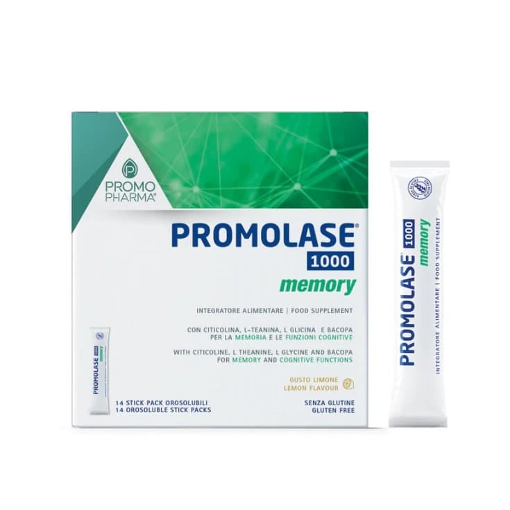 Promolase 1000 Memory – 14 Beutel
