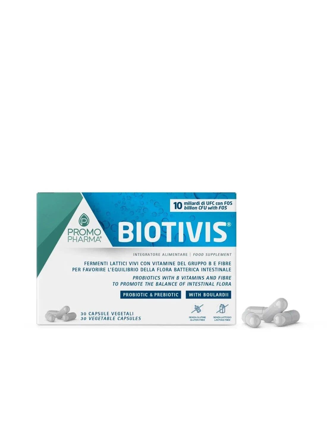 Biotivis 10 Mld – 30 Kapseln