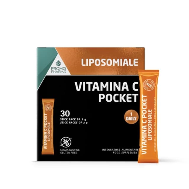 Vitamin C Lipos Pocket – 30 bustine | PromoPharma