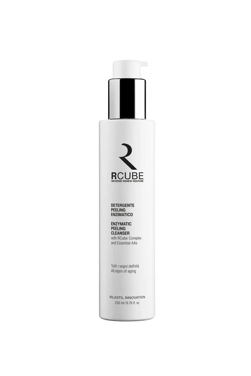 Rilastil RCube Detergente Peeling Enzimatico – Gel