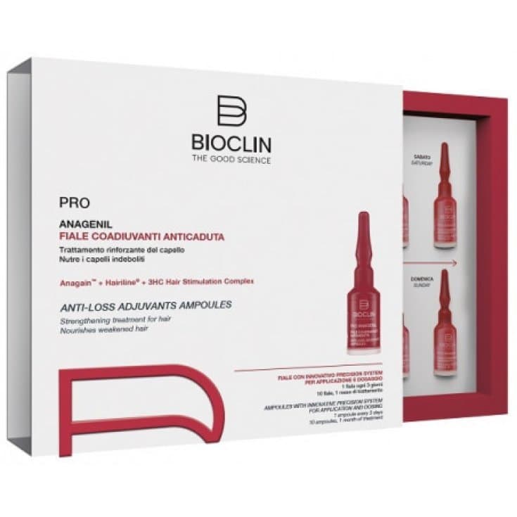 Bioclin Pro Anagenil Fiale – 10 x 4 ml