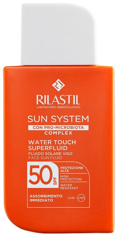 Rilastil Sun SPF50 Water Super – Crema solare