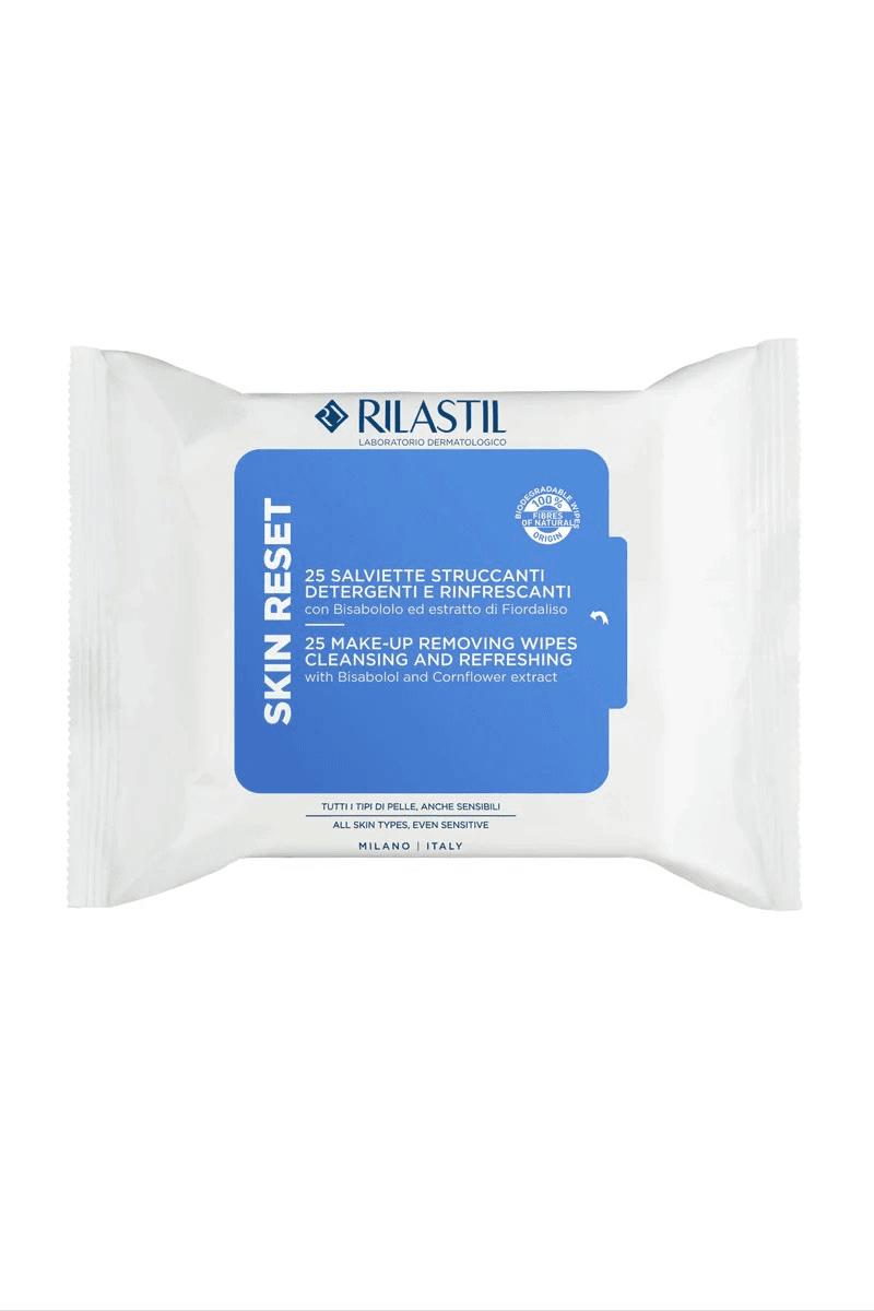 Rilastil Skin R Reinigungstücher – 25 Stück