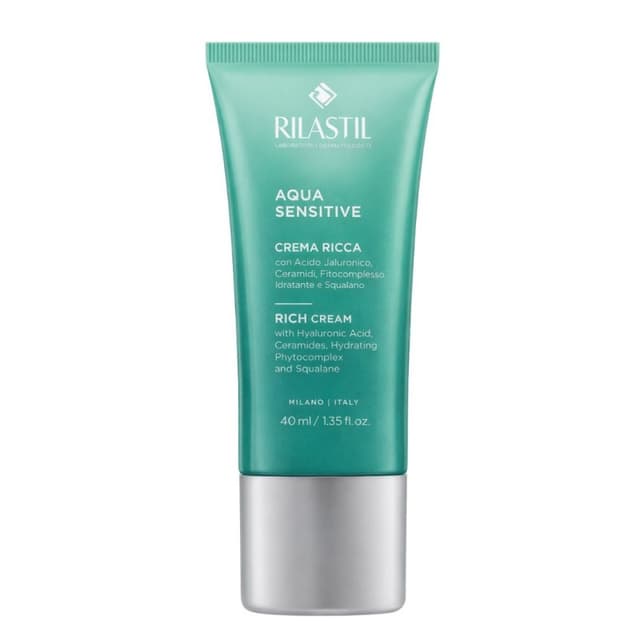 Rilastil Aqua S – Crema viso 40 ml