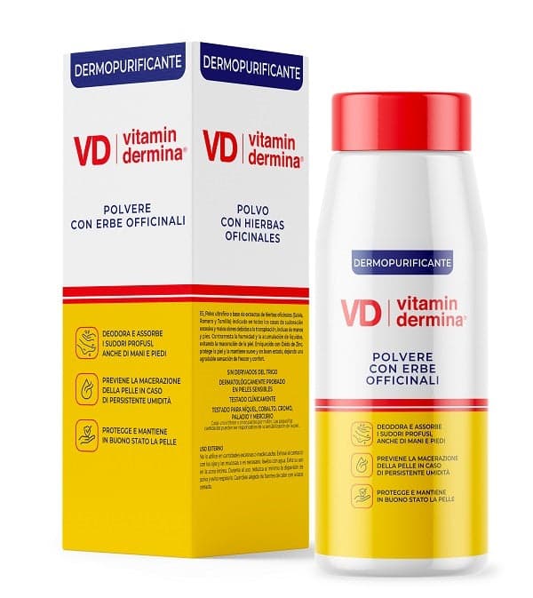 Vitamindermina Polvere alle Erbe