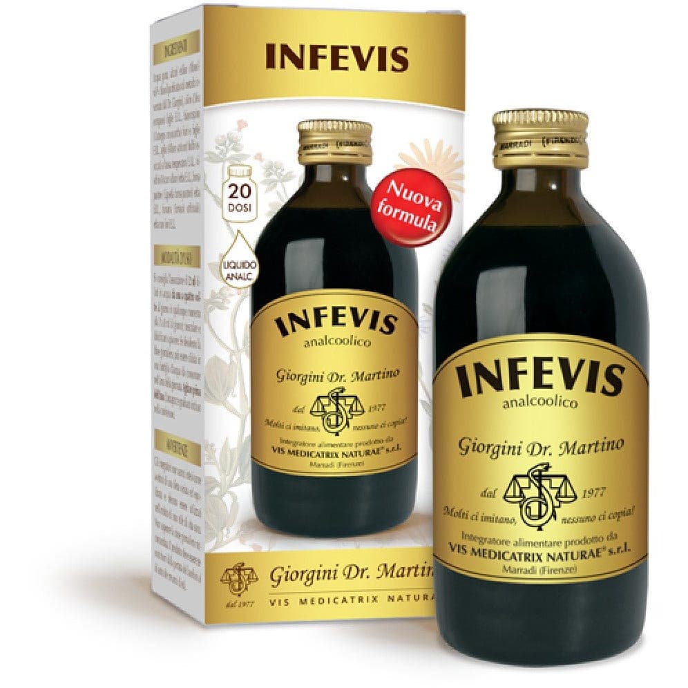 Infevis – 200 ml liquido senza alcol