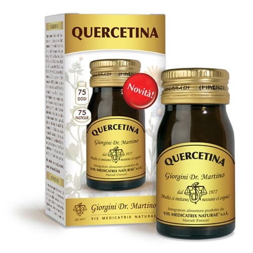 Quercetina – 75 Pastillen