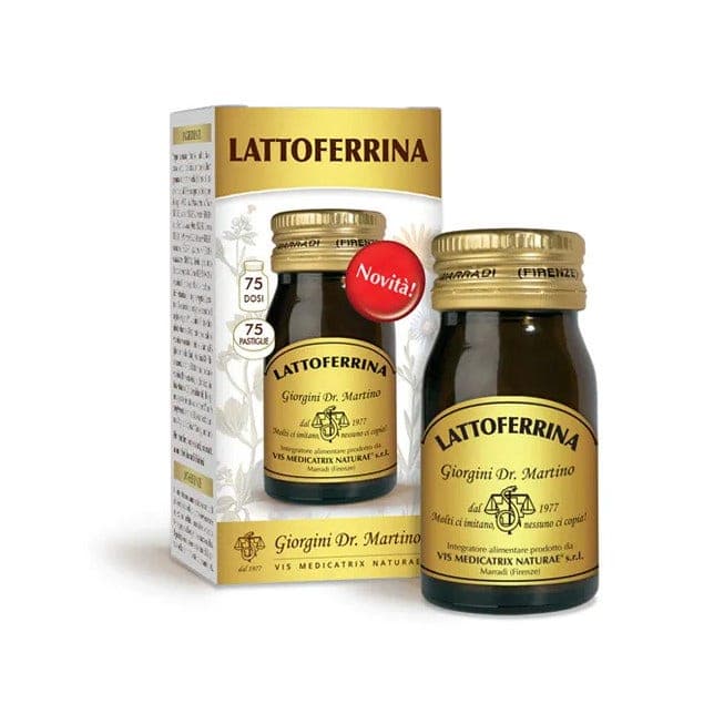 Lattoferrina – 75 pastiglie
